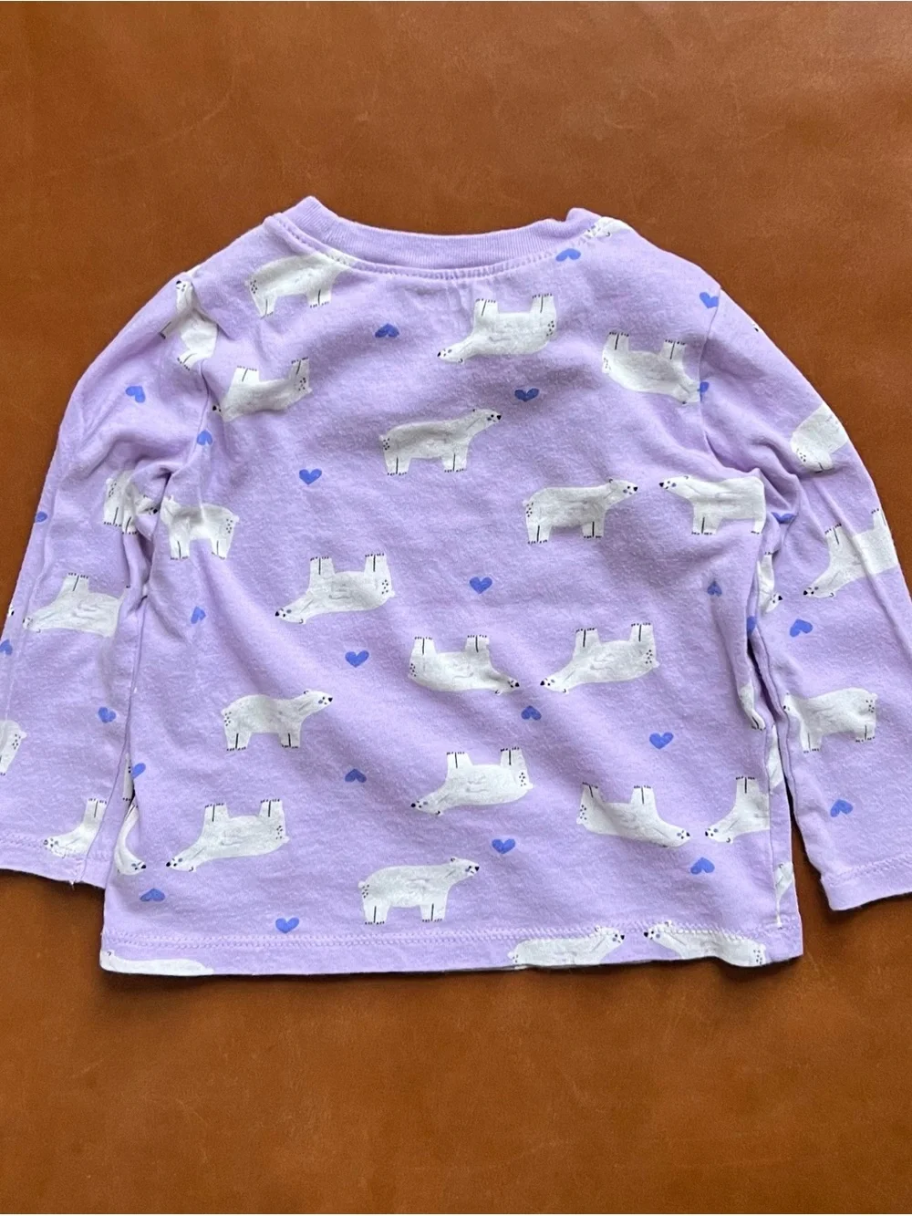OLD NAVY Polar Bear Cotton Shirt, 18-24mo